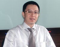 Ông Hoàng Mạnh Thắng.