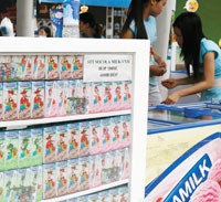 Vinamilk đã làm tốt việc dự trữ nguyên vật liệu từ cuối năm ngoái.