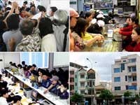 Ngân hàng tiếp tục giảm dư nợ cho vay BĐS