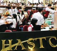 Tại HASTC hiện đang niêm yết 477 loại trái phiếu với tổng giá trị 144.179,29 tỷ đồng