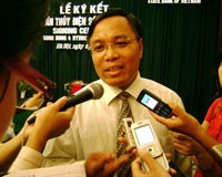 Ông Đinh Quang Tri.