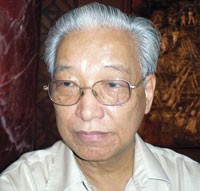 Ông Cao Sỹ Kiêm.