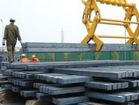 Ngành thép được dự báo sẽ gặp khó khăn trong những tháng cuối năm nay.