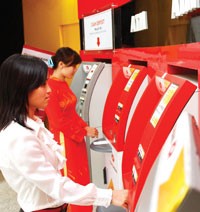 Đến nay, đã có 39 tổ chức phát hành thẻ với mạng lưới khoảng 6.200 máy ATM.