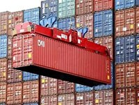 Các hoạt động xuất nhập khẩu trên khắp thế giới sẽ giảm mạnh trong năm 2009. Ảnh: AFP.