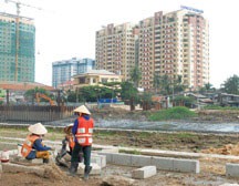 Sau một thời gian trầm lắng, giao dịch BĐS tăng lên.