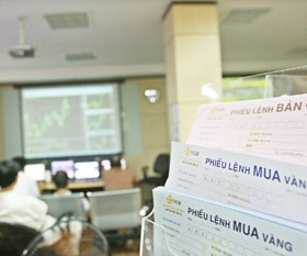 Hồi hộp chờ quy chế sàn giao dịch vàng