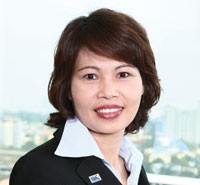 Bà Cao Thị Thúy Nga.