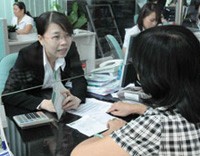 Ngân hàng tăng tốc cho vay tiêu dùng cá nhân.