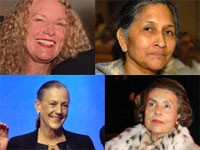 10 phụ nữ giàu nhất thế giới