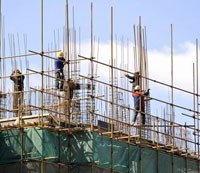 Tốc độ tăng giá nhà đất tại Hải Khẩu vào khoảng 20% mỗi tháng - Ảnh: Getty.