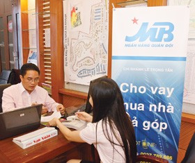 Nguồn vốn tín dụng có vai trò quyết định đến sự phát triển của thị trường bất động sản.