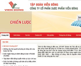 Dược Viễn Đông đang tiếp tục công bố kế hoạch mua vào cổ phiếu Dược Hà Tây