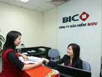 Lợi nhuận 7 tháng đầu năm của BIC đạt 38,245 tỷ đồng