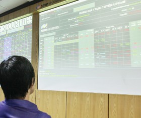 Nhiều mã cổ phiếu lên UPCoM hàng tháng trời nhưng vẫn không có giao dịch nào được thực hiện - Ảnh: Hoài Nam