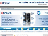 GP.Bank tạm ứng cổ tức đợt 1/2010 bằng tiền, tỷ lệ 10%