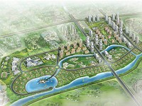 Phối cảnh khu đô thị FPT City