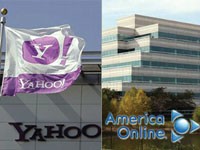 America Online tính mua Yahoo