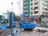 Coteccons thi công 4 gói thầu lớn