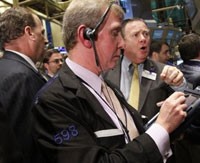 Nasdaq mất đà tăng liên tiếp - Ảnh: AP