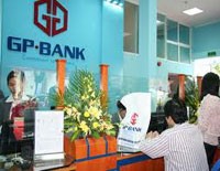 GP.Bank gia hạn thời gian hoạt động