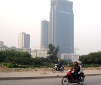 Dù giao dịch trầm lắng, song thị trường bất động sản năm 2010 đã để lại nhiều dấu ấn cho các nhà đầu tư
