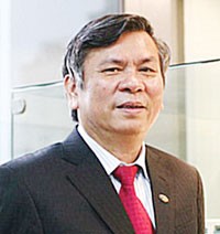 Ông Nguyễn Văn Tuân, Chủ tịch HĐQT Vinaconex.