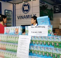 Vinamilk: 1 tỷ USD doanh số 2011