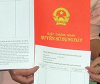 Các chuyên gia của Bộ Tư pháp cho rằng, quy định của Luật Đất đai 2003 đã làm hạn chế khả năng tiếp cận tín dụng của người sử dụng đất