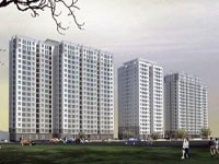 Phối cảnh dự án nhà thu nhập thấp Kiến Hưng, Hà Đông
