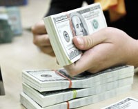 Việc gắn tỷ giá với một rổ tiền tệ là điều cần xem xét