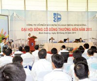 ĐHCĐ thường niên năm 2011 của BCE