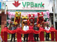 VPBank: Khai trương phòng giao dịch mới