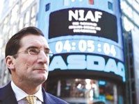 CEO Nasdaq Robert Greifeld