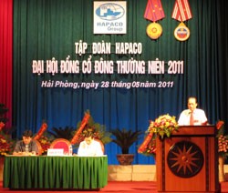 ĐHCĐ thường niên năm 2011 của HAP