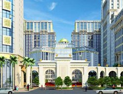 Phối cảnh dự án Royal City
