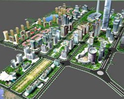 Phối cảnh dự án