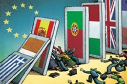 Kịch bản nào cho cuộc khủng hoảng nợ công ở châu Âu?