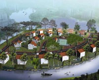 Sacomreal được giao đất dự án Arista Villas