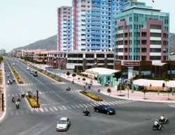 Một góc thành phố Vũng Tàu