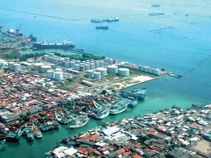 Cảng Tanjung Priok của Indonesia. (Ảnh: Internet)