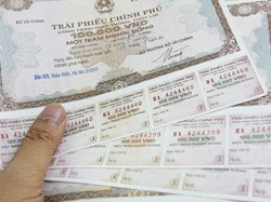 Gần 50.000 tỷ đồng huy động từ trái phiếu chính phủ