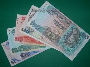 Đồng ringgit Malaysia. (Nguồn: Internet)