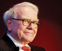 Warren Buffett… cơ hội chủ nghĩa?
