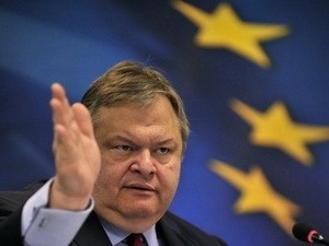Phó Thủ tướng kiêm Bộ trưởng Tài chính Hy Lạp Evangelos Venizelos. (Ảnh: Internet)