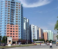 Chính sách nới lỏng dần với tín dụng bất động sản có cứu được thị trường này? (ảnh KTĐT)