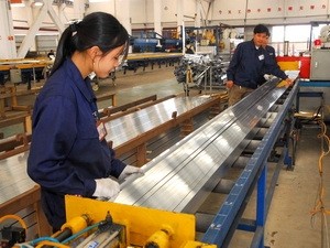 Công nhân làm việc tại một doanh nghiệp có vốn FDI. Ảnh minh họa. (Nguồn: Internet)