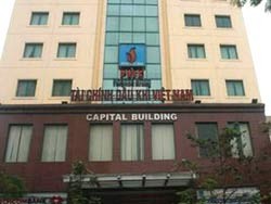 Trụ sở Tổng công ty Tài chính Dầu khí ở Hà Nội

