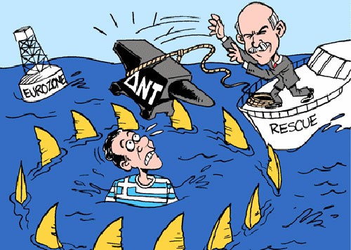 Mong manh kế hoạch cứu trợ Eurozone