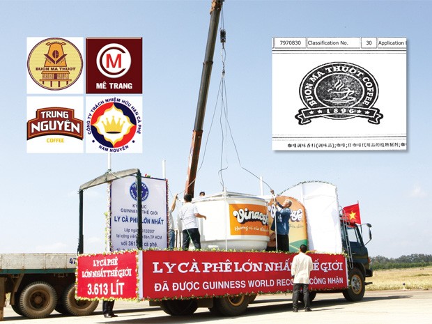 Chỉ dẫn địa lý Buôn Ma Thuột bị một công ty ở Trung Quốc đăng ký nhãn hiệu độc quyền tại Trung Quốc. Ảnh: Lê Quang Nhật